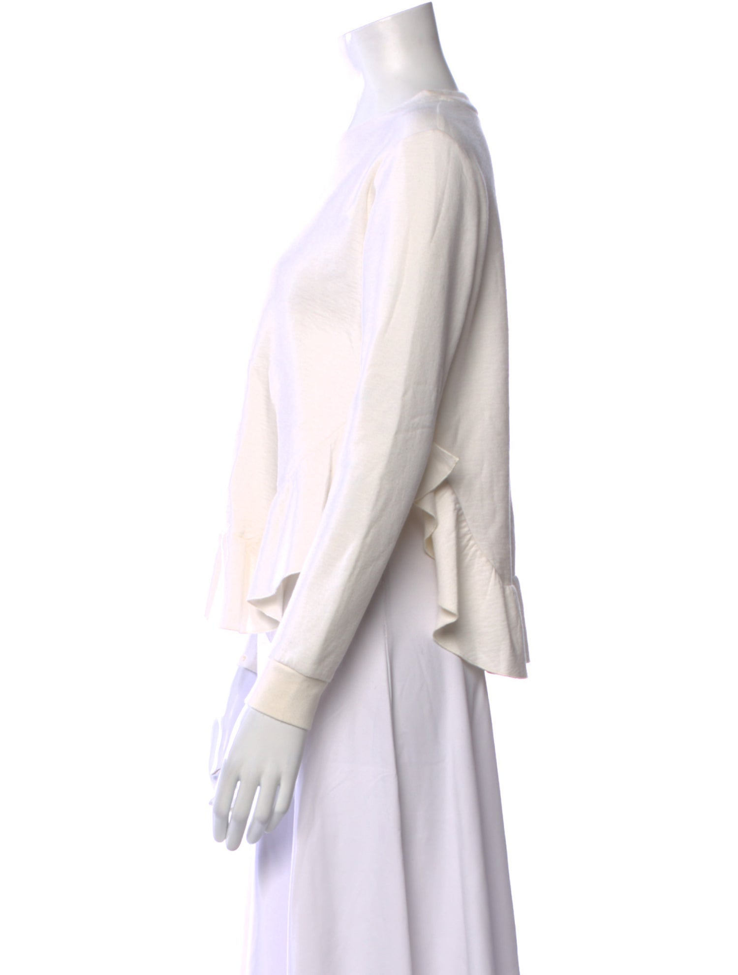 Stella McCartney Crew Neck Long Sleeve Top