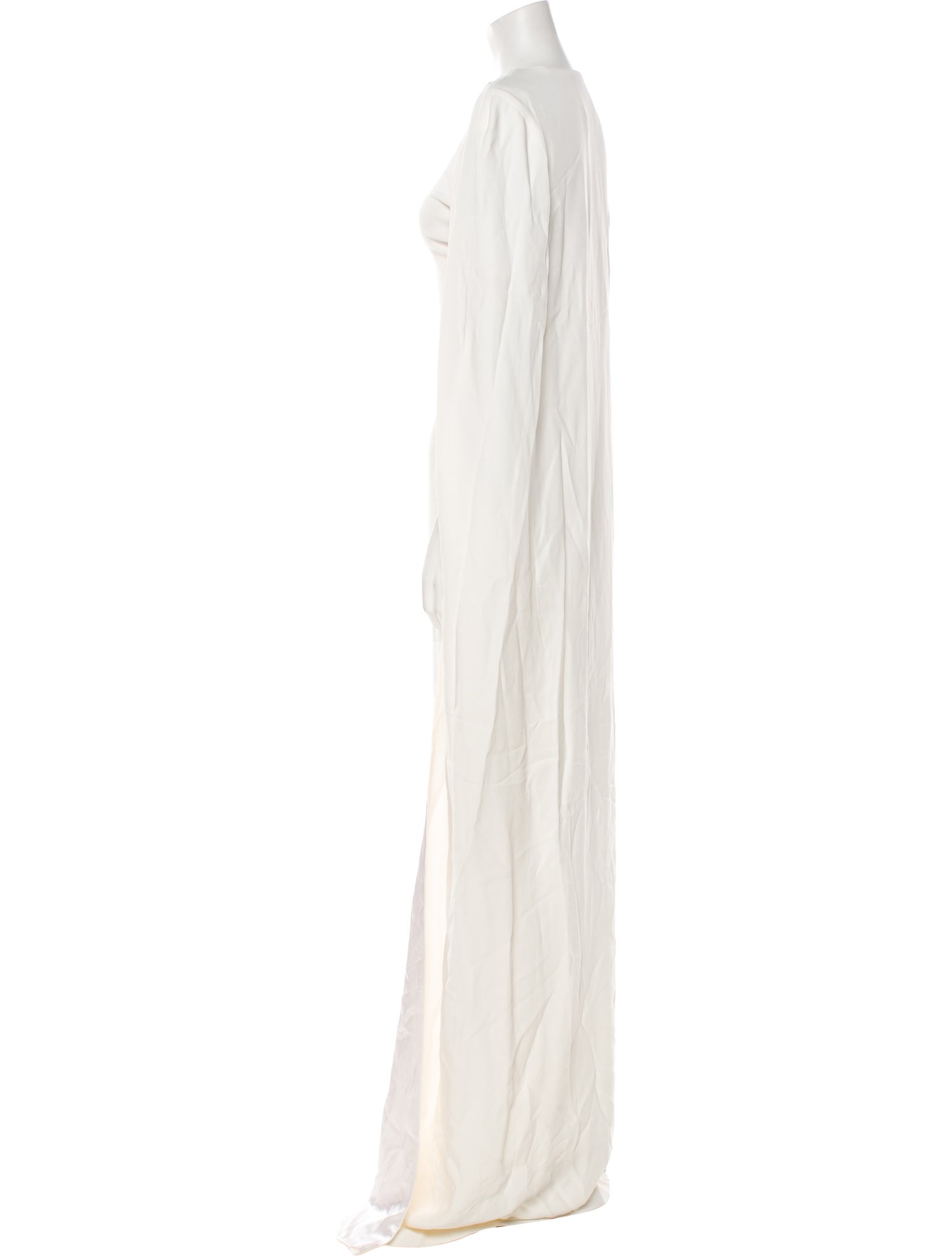 Stella McCartney Crew Neck Long Dress