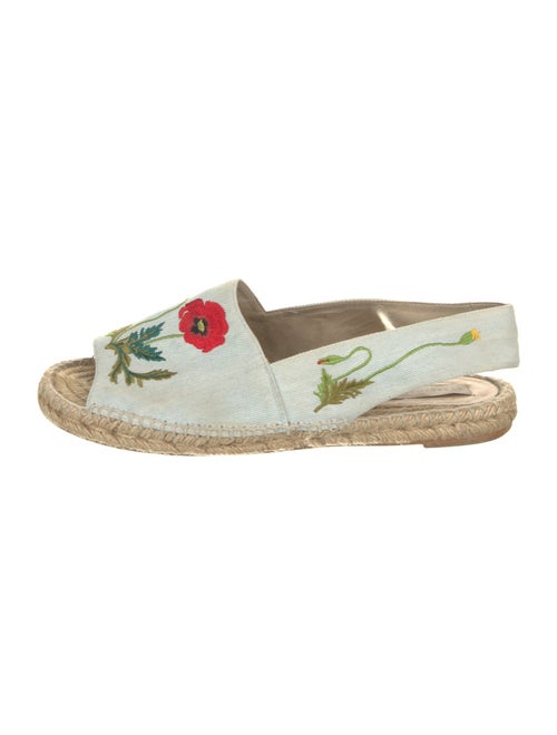 Stella McCartney Canvas Patterned Espadrilles