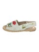 Stella McCartney Canvas Patterned Espadrilles