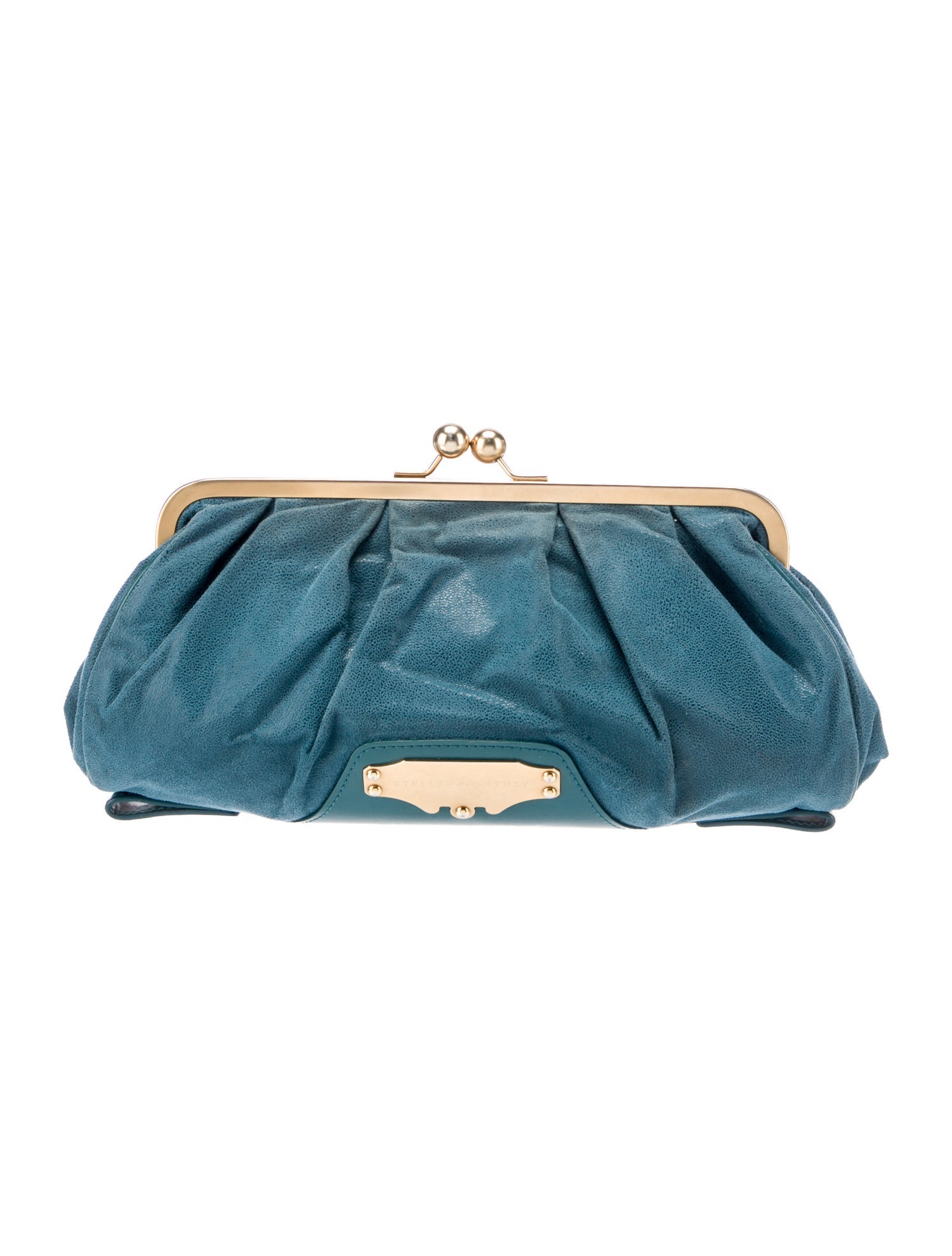 Stella McCartney Suede Evening Bag
