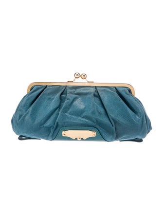 Stella McCartney Suede Evening Bag