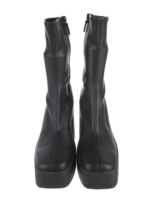 Stella McCartney Leather Sock Boots