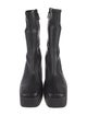 Stella McCartney Leather Sock Boots