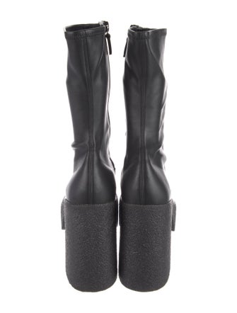 Stella McCartney Leather Sock Boots