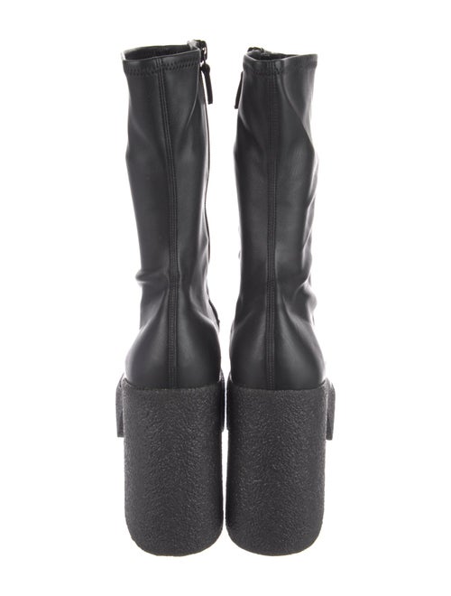 Stella McCartney Leather Sock Boots