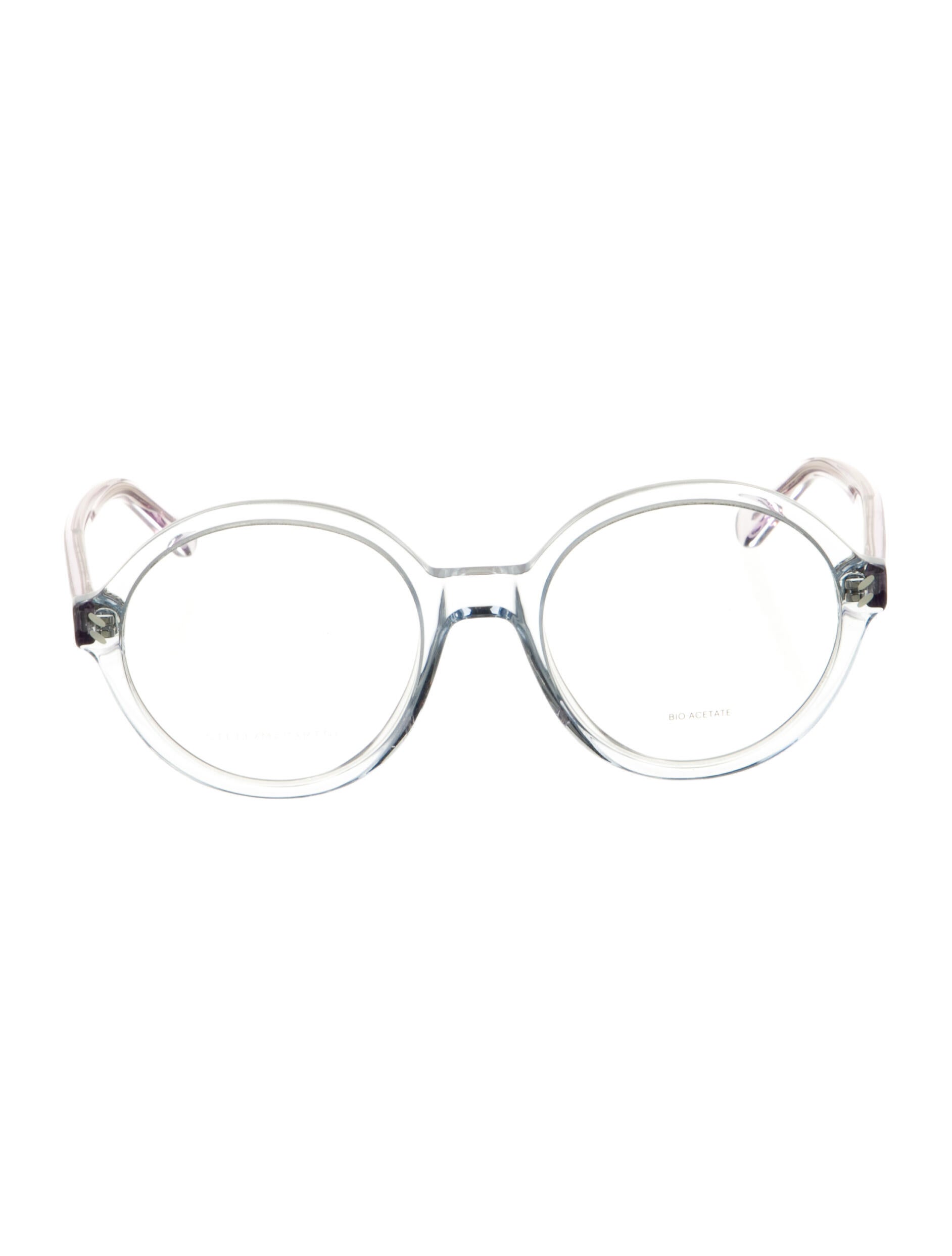 Stella McCartney Round Eyeglasses