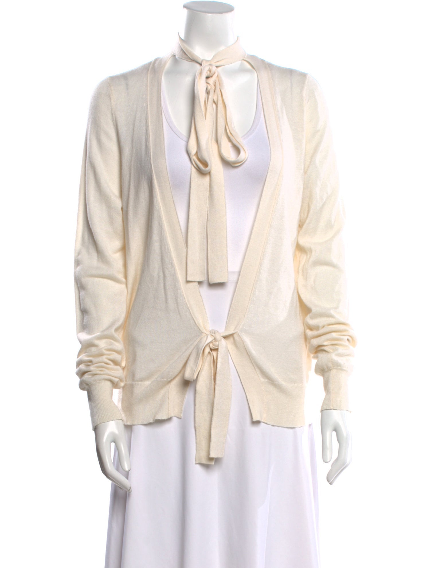 Stella McCartney Tie Neck Sweater