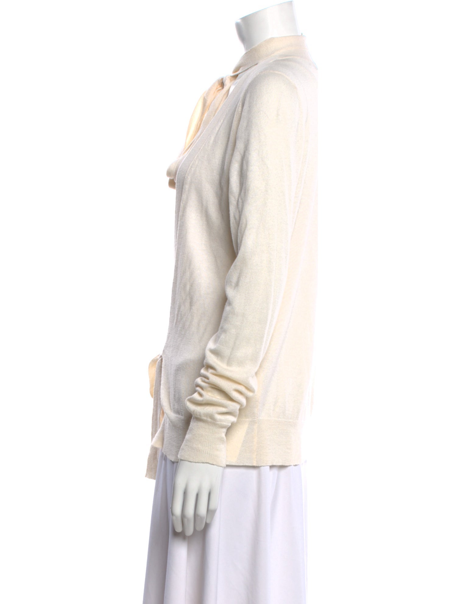 Stella McCartney Tie Neck Sweater