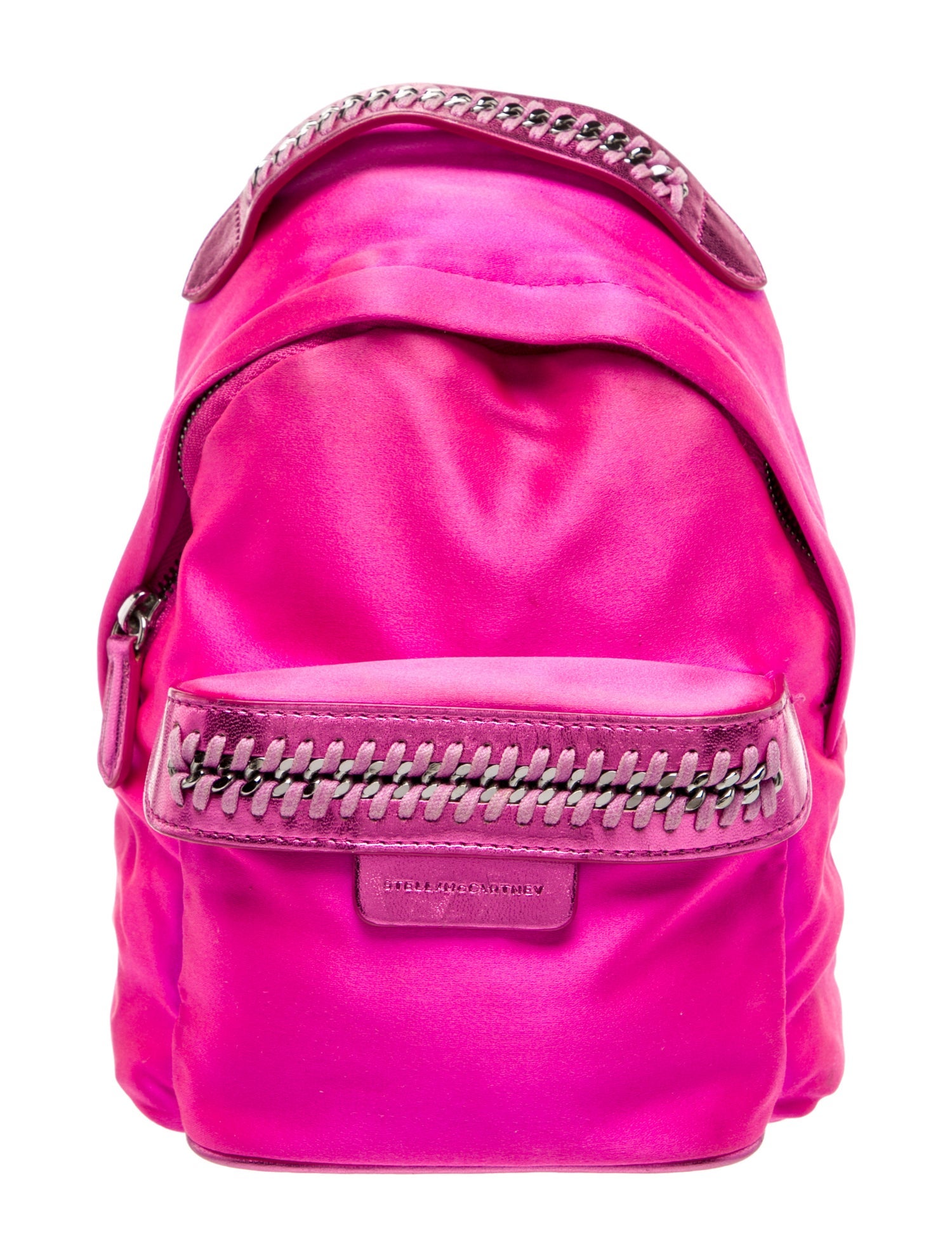 Stella McCartney Satin Backpack