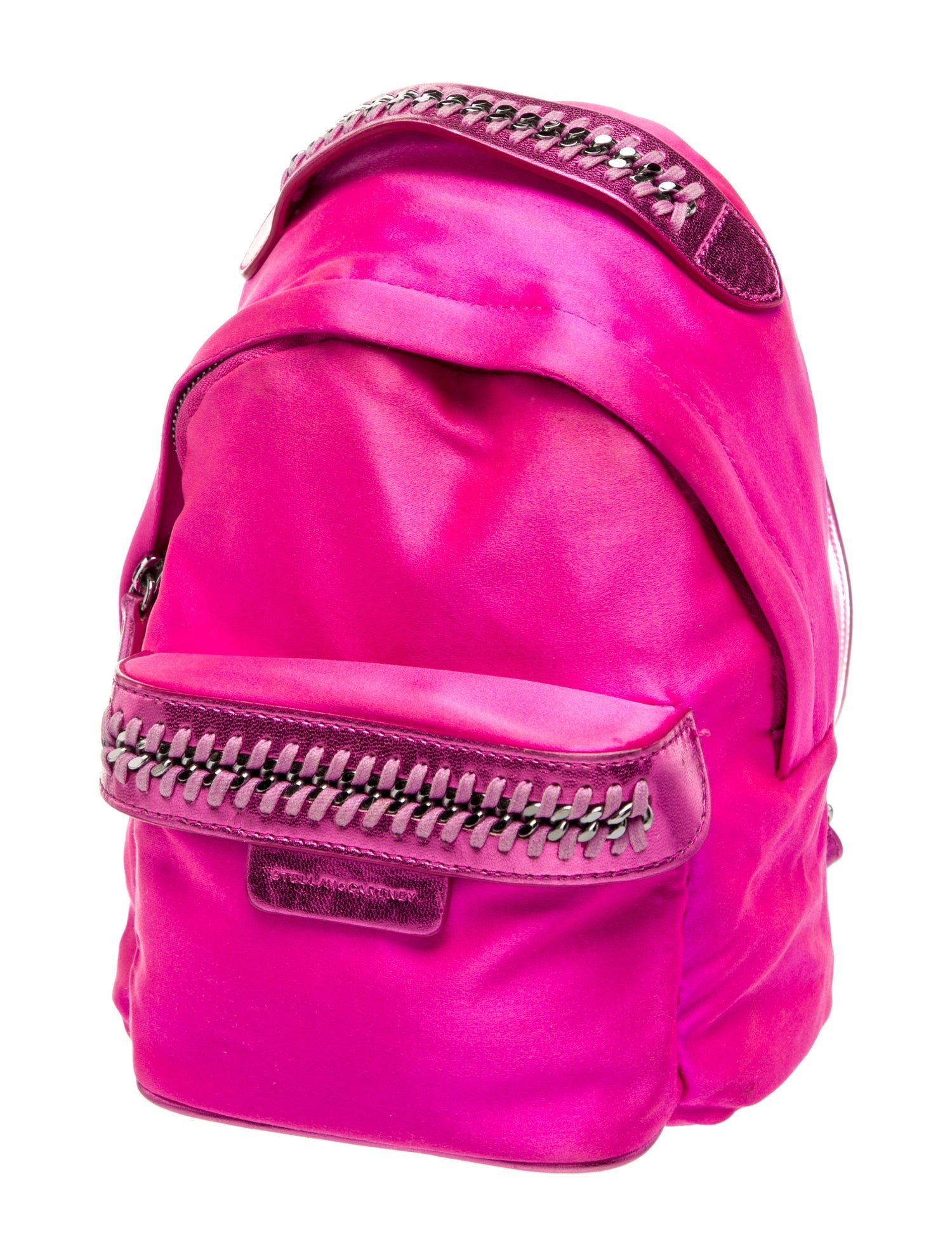 Stella McCartney Satin Backpack