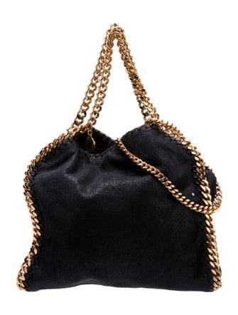 Stella McCartney Vegetarian Suede Tote