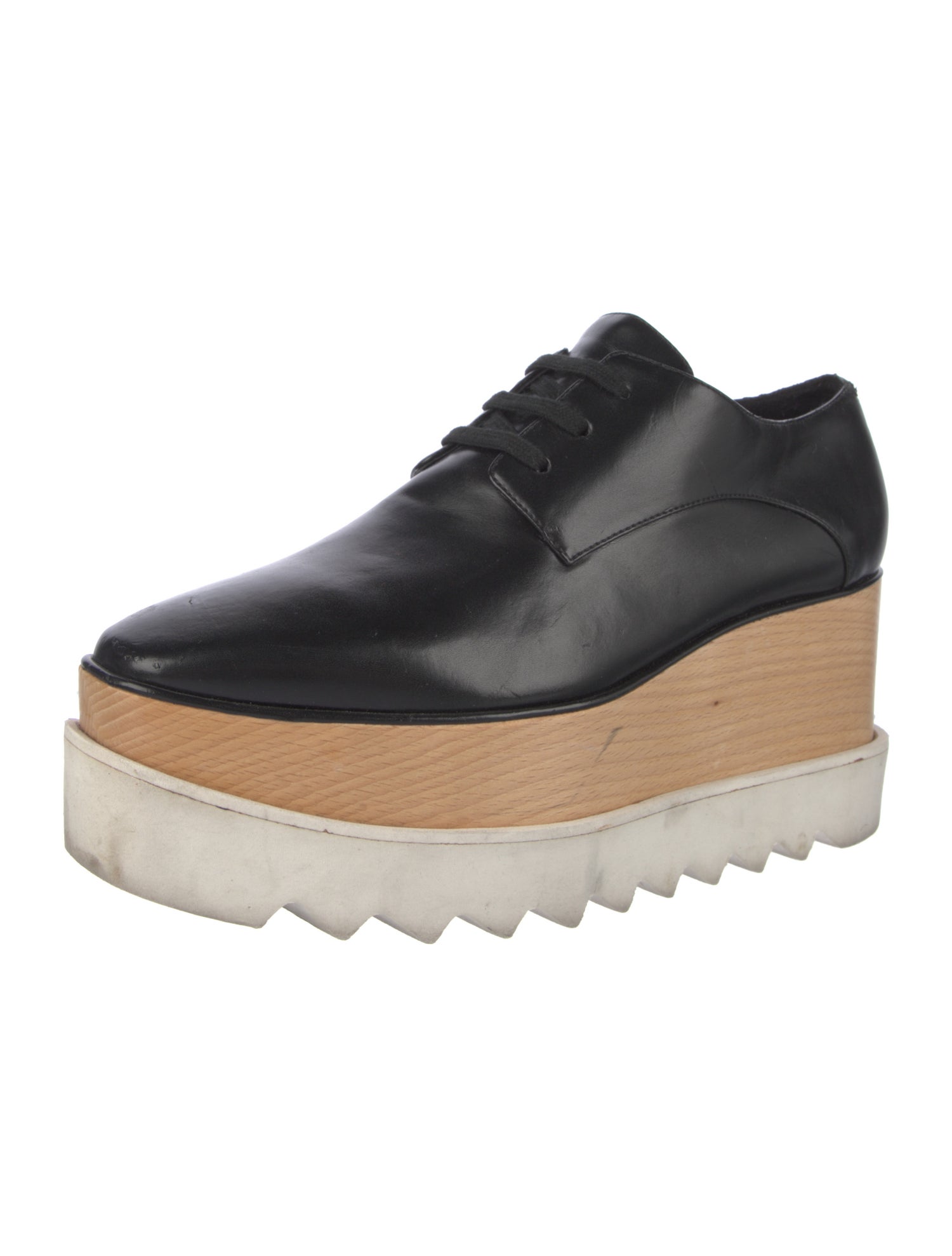 Stella McCartney Leather Oxfords