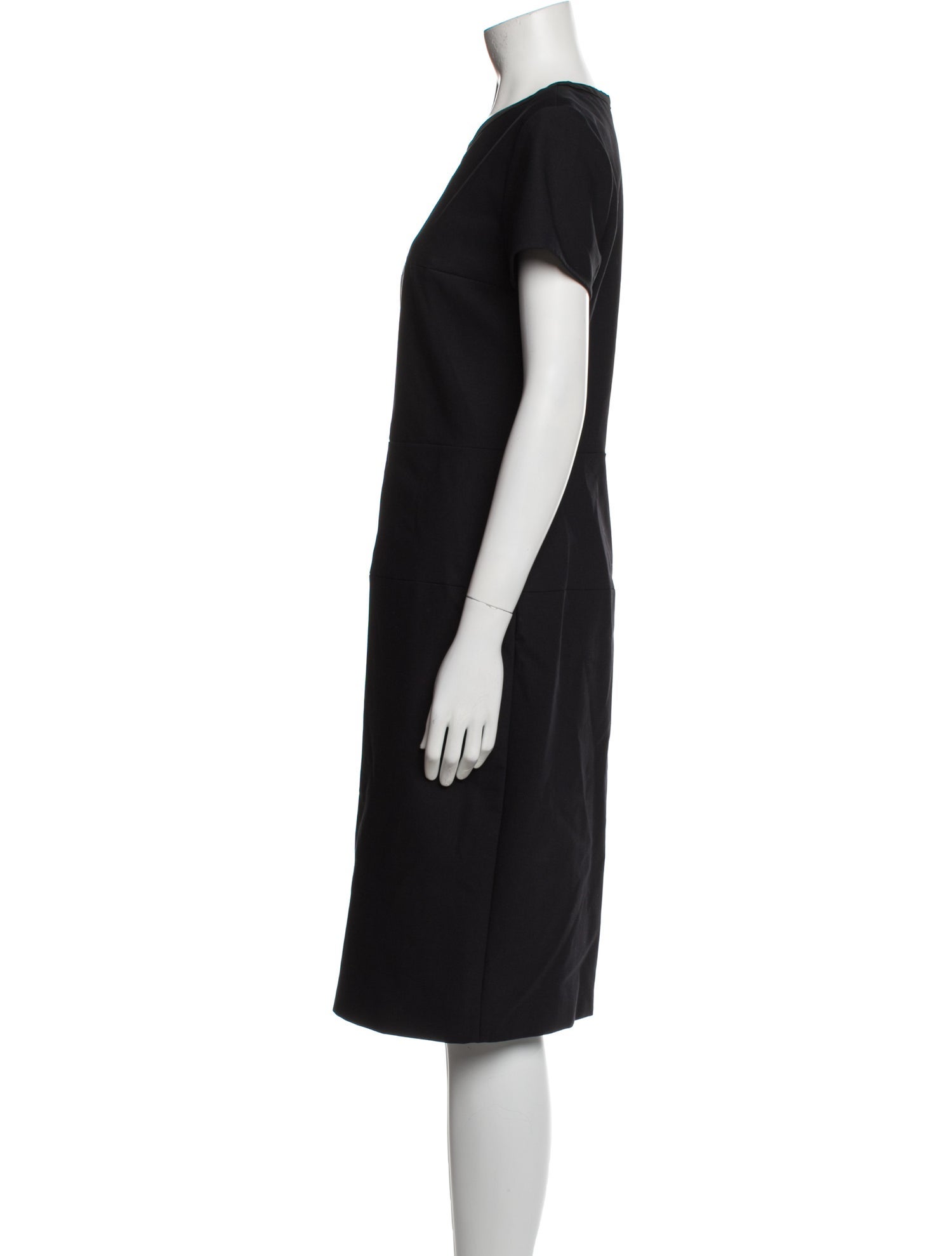 Stella McCartney Crew Neck Knee-Length Dress