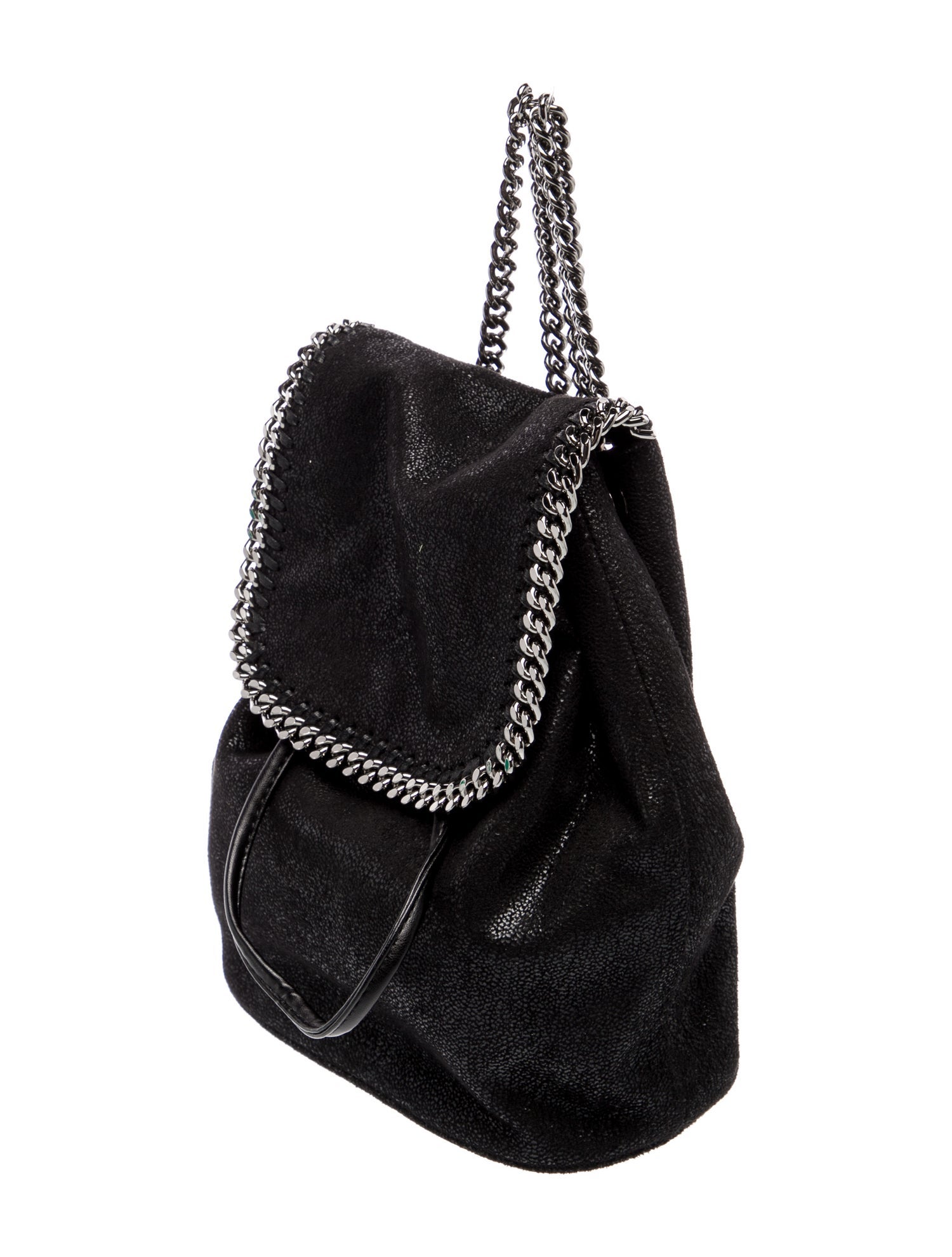 Stella McCartney Vegetarian Suede Backpack