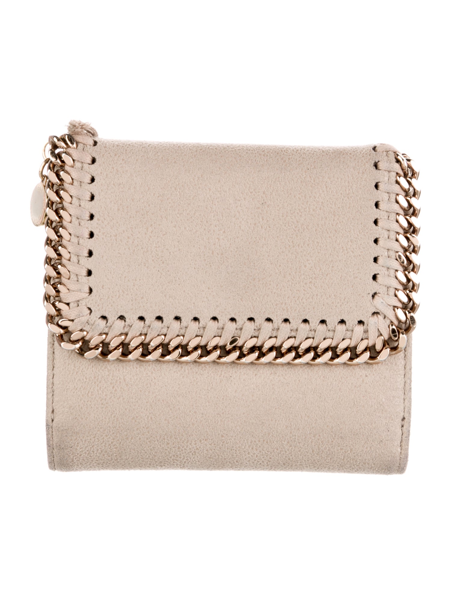 Stella McCartney Suede Wallet
