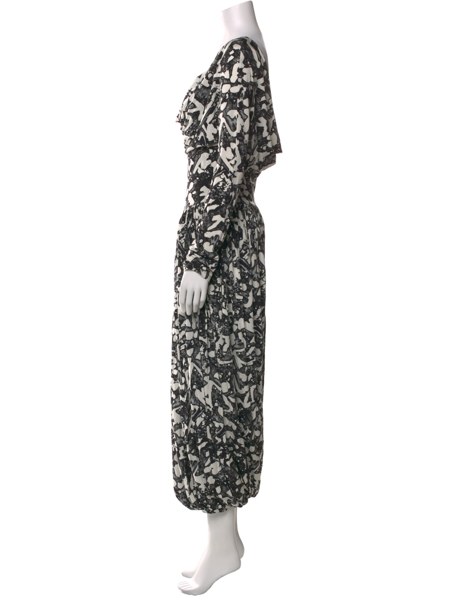 Stella McCartney Printed Long Dress