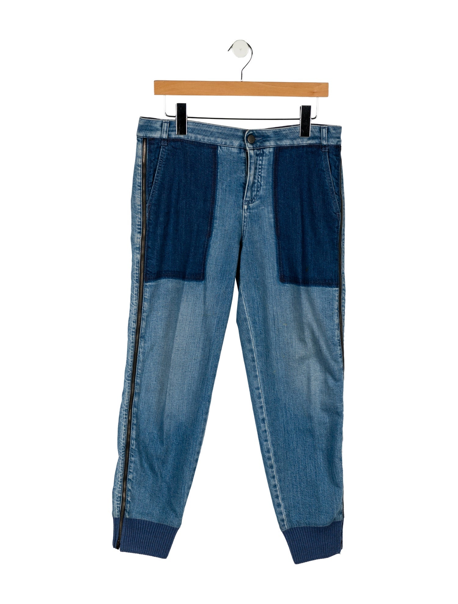 Stella McCartney Mid-Rise Skinny Leg Jeans