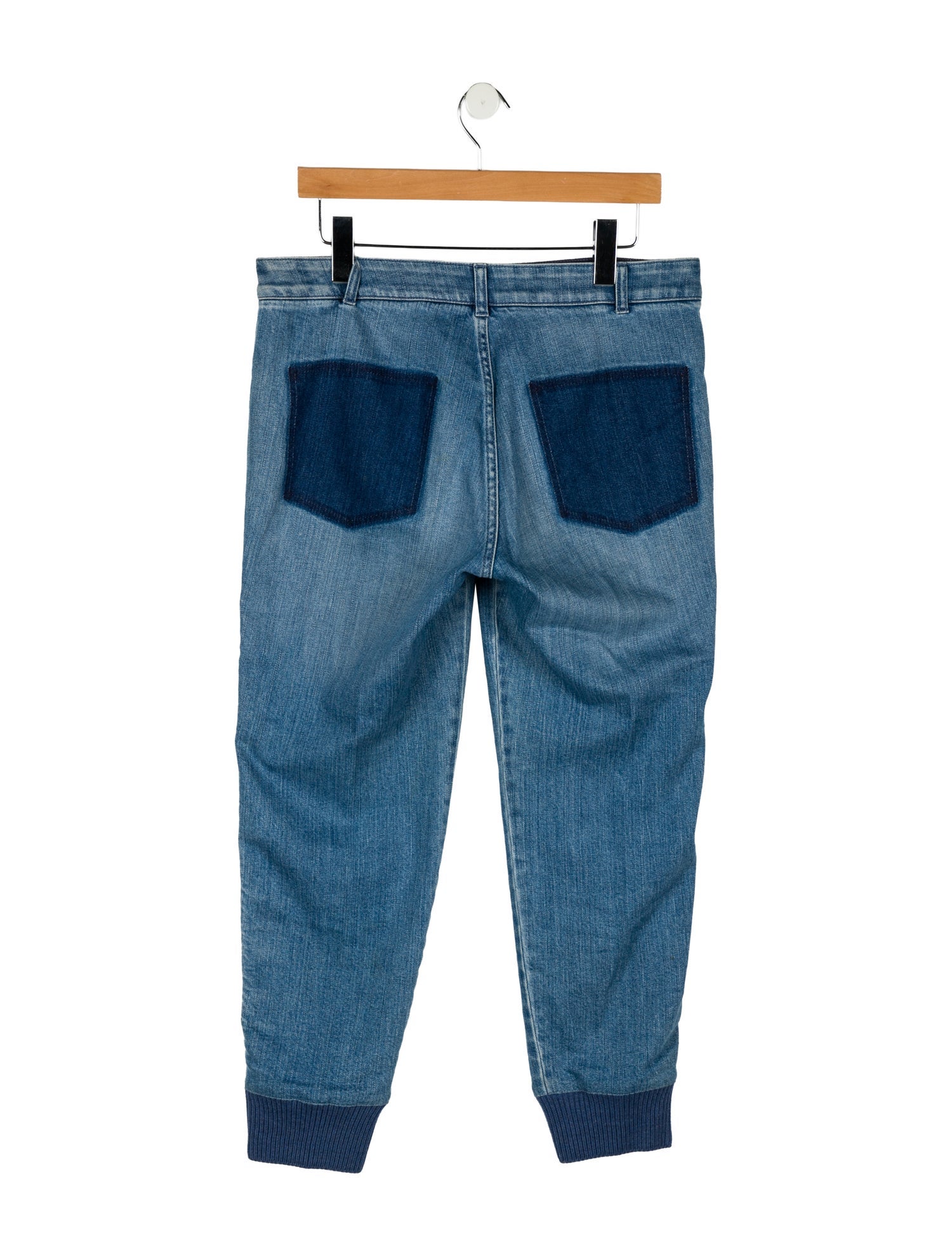 Stella McCartney Mid-Rise Skinny Leg Jeans