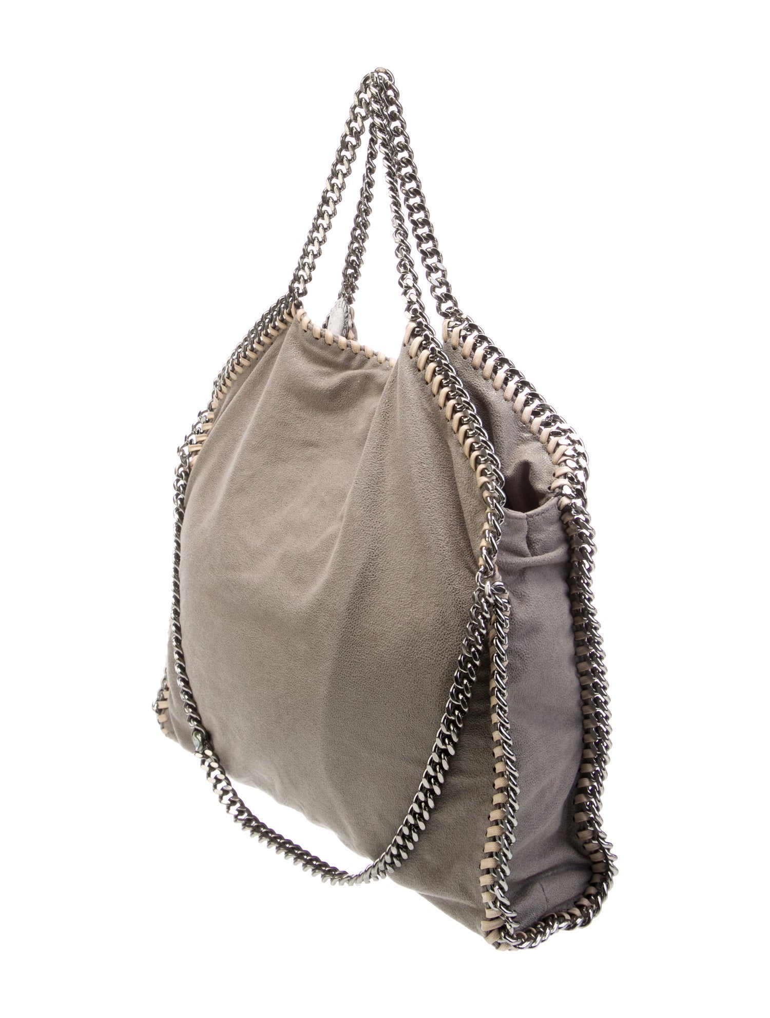 Stella McCartney Vegan Leather Top Handle Bag