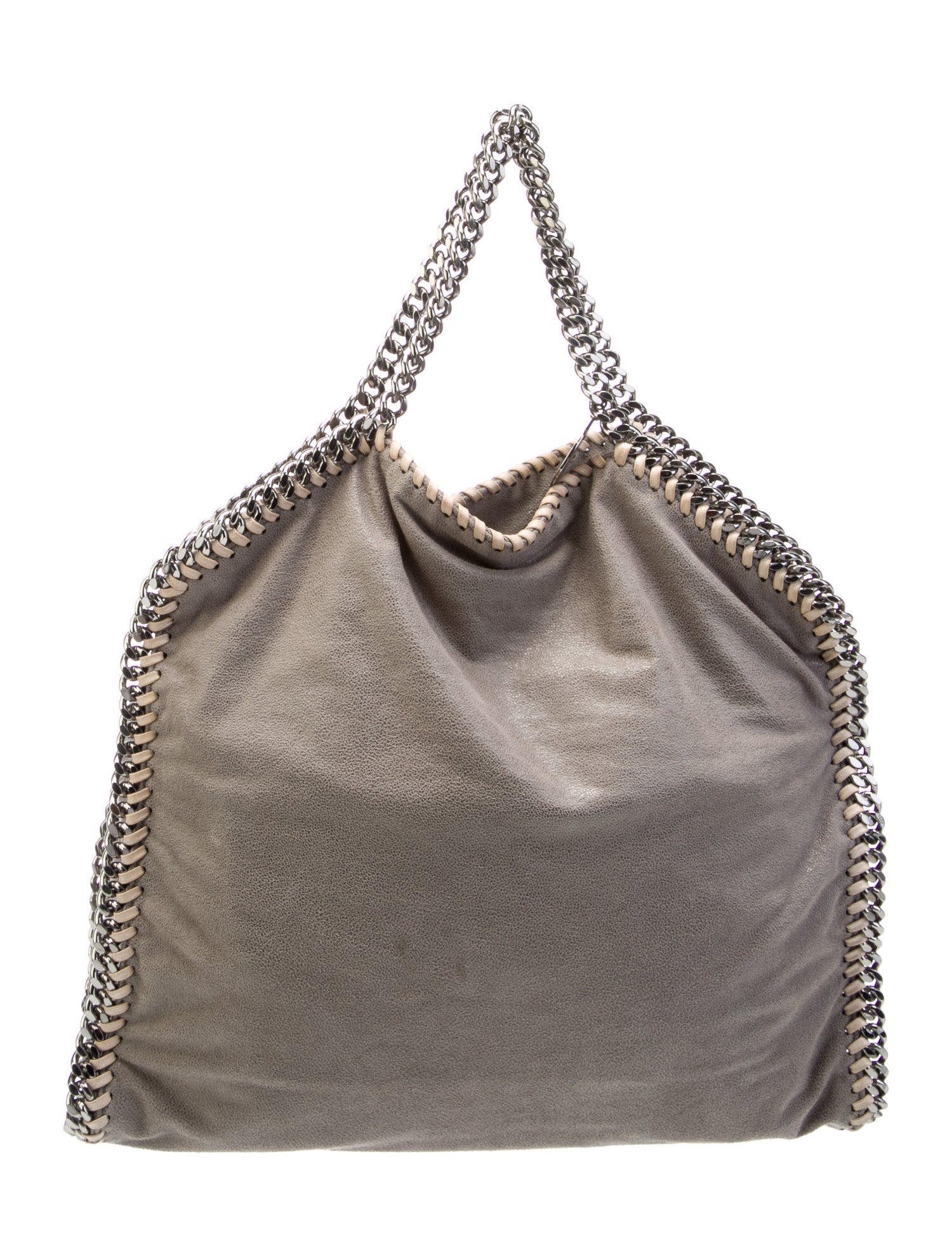 Stella McCartney Vegan Leather Top Handle Bag