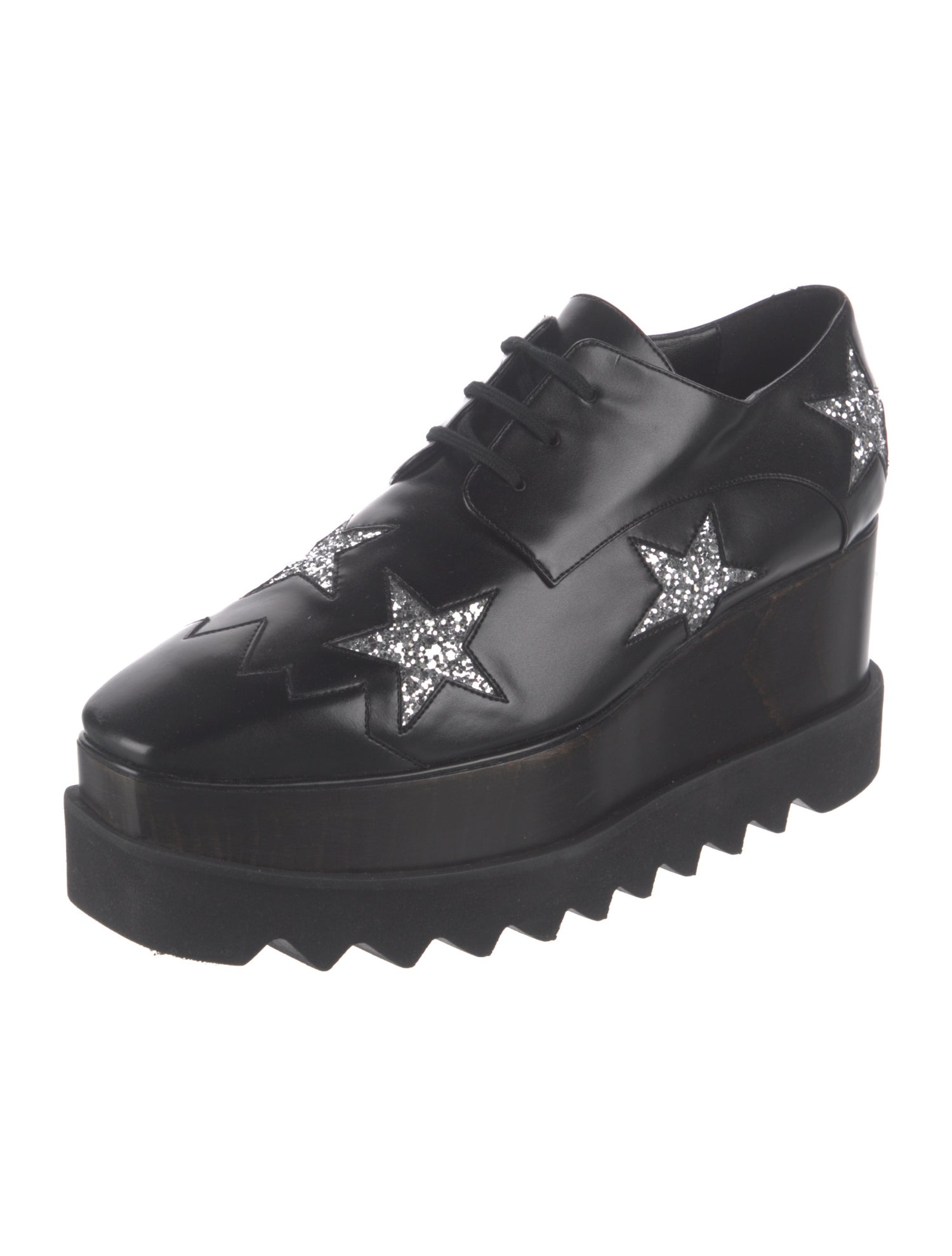 Stella McCartney Leather Oxfords