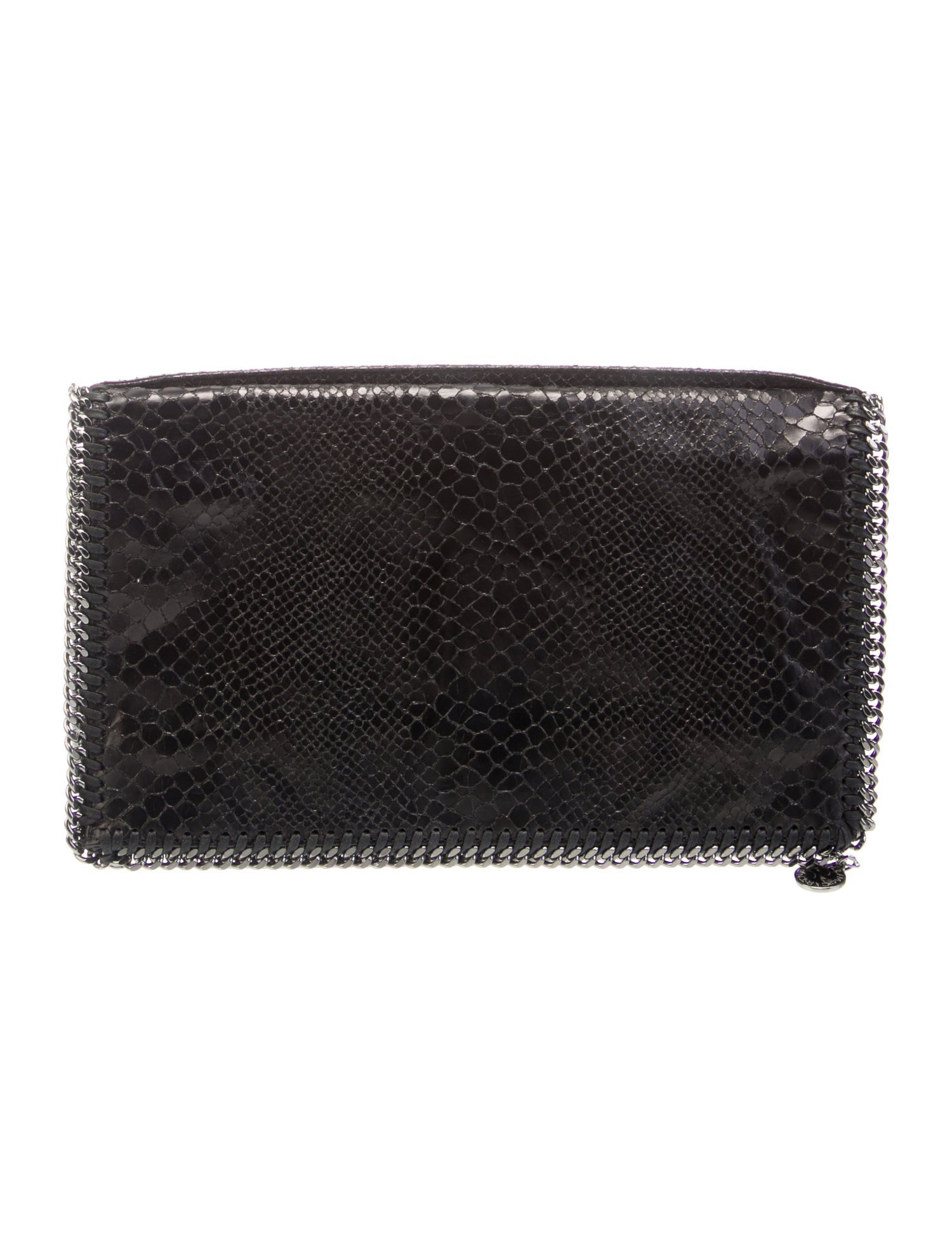 Stella McCartney Vegetarian Leather Clutch