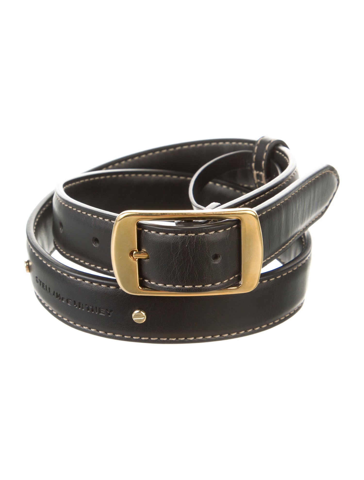 Stella McCartney Skinny Leather Belt