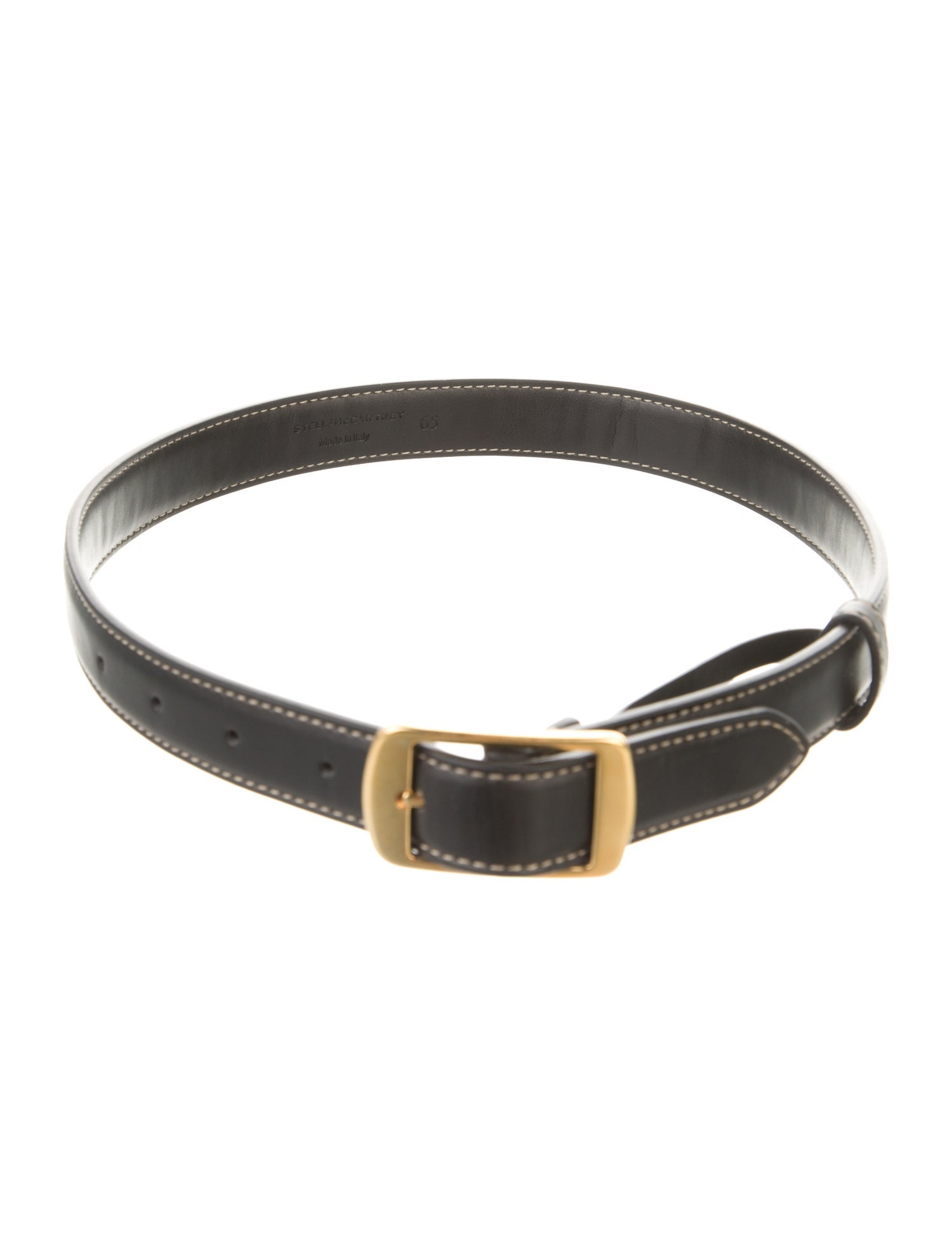 Stella McCartney Skinny Leather Belt