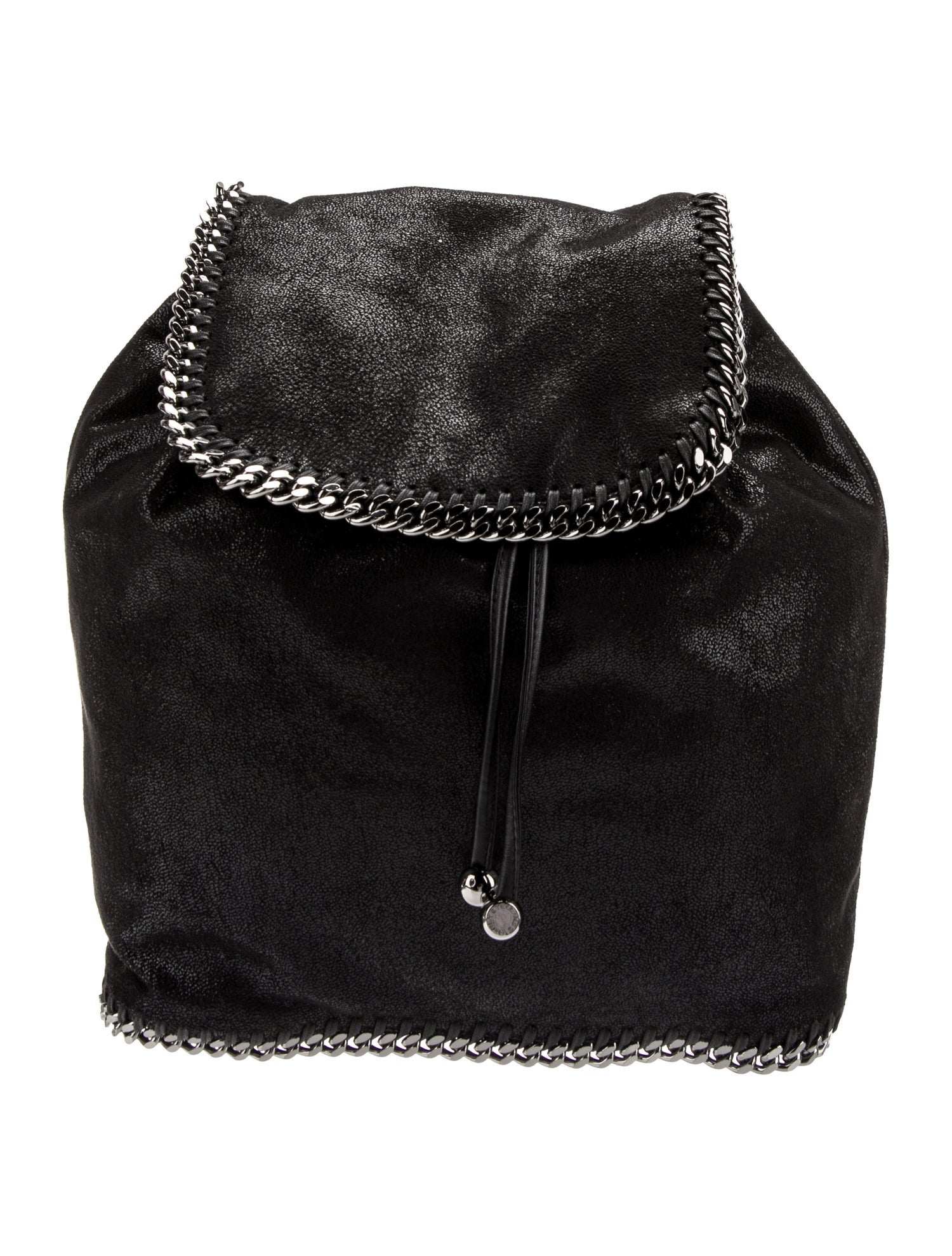 Stella McCartney Vegan Suede Backpack