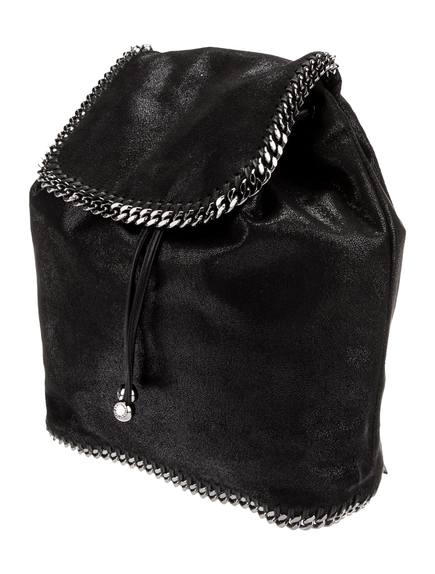 Stella McCartney Vegan Suede Backpack