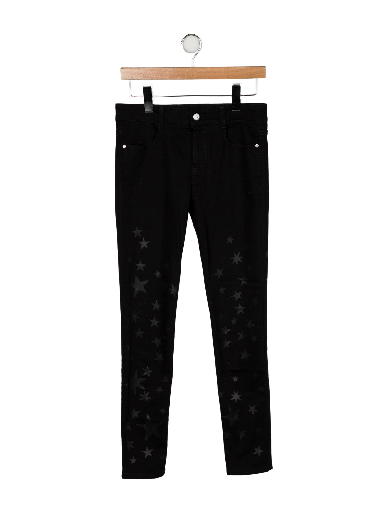 Stella McCartney Mid-Rise Skinny Leg Jeans