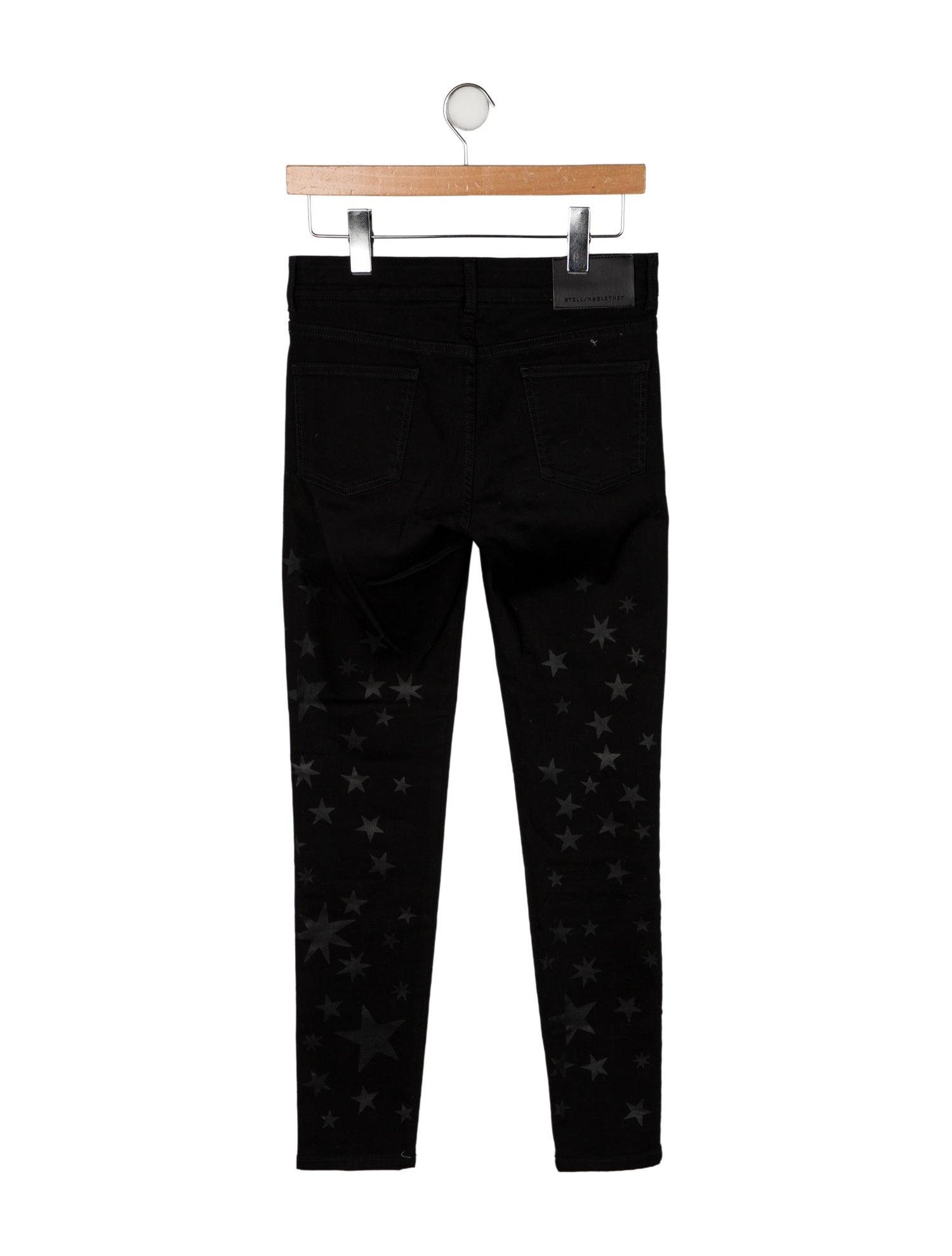 Stella McCartney Mid-Rise Skinny Leg Jeans