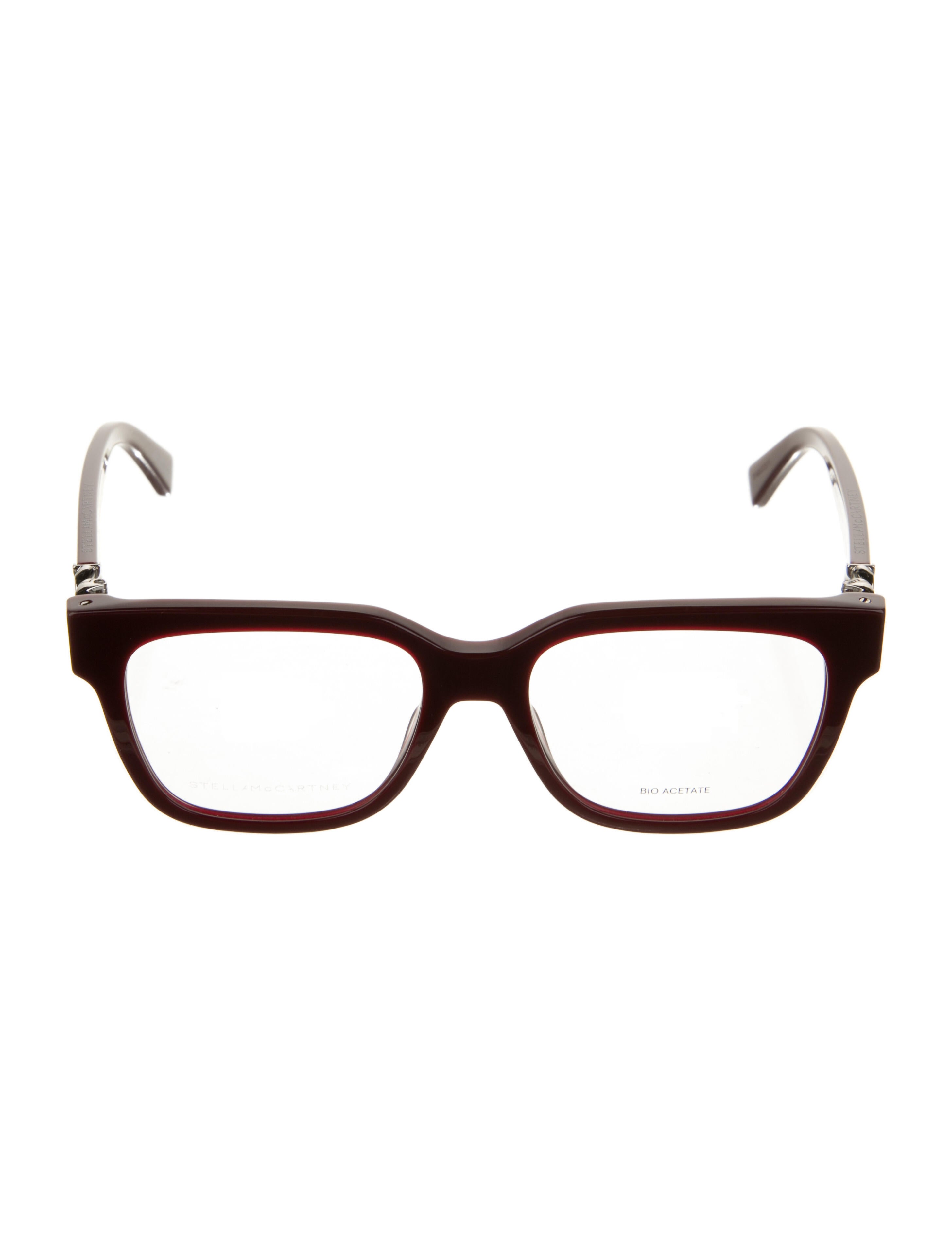 Stella McCartney Square Eyeglasses w/ Tags