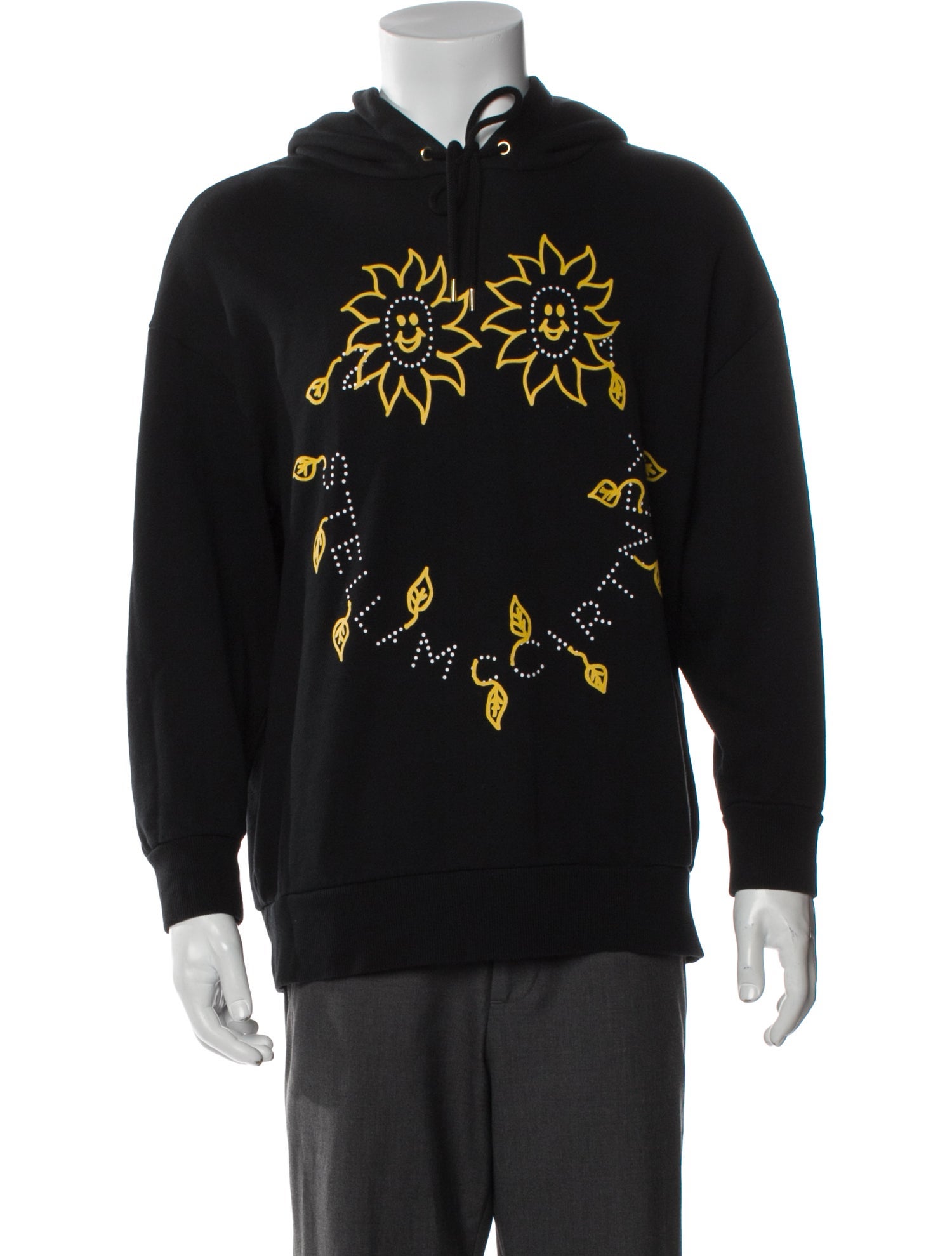 Stella McCartney Graphic Print Crew Neck Sweatshirt