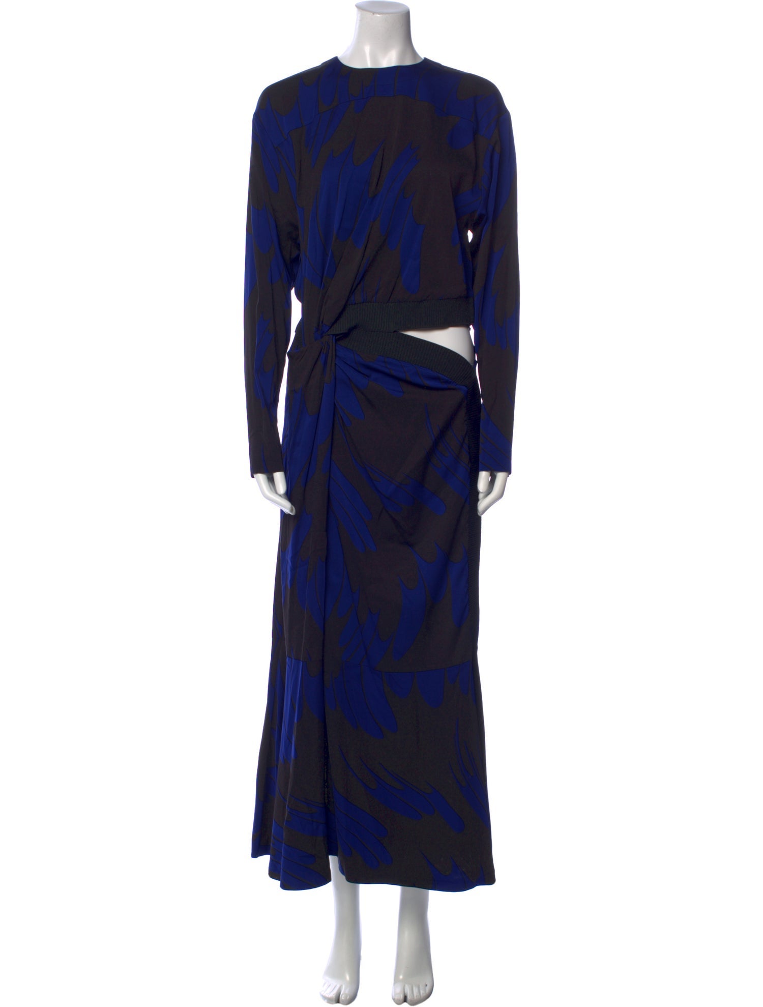 Stella McCartney Printed Long Dress