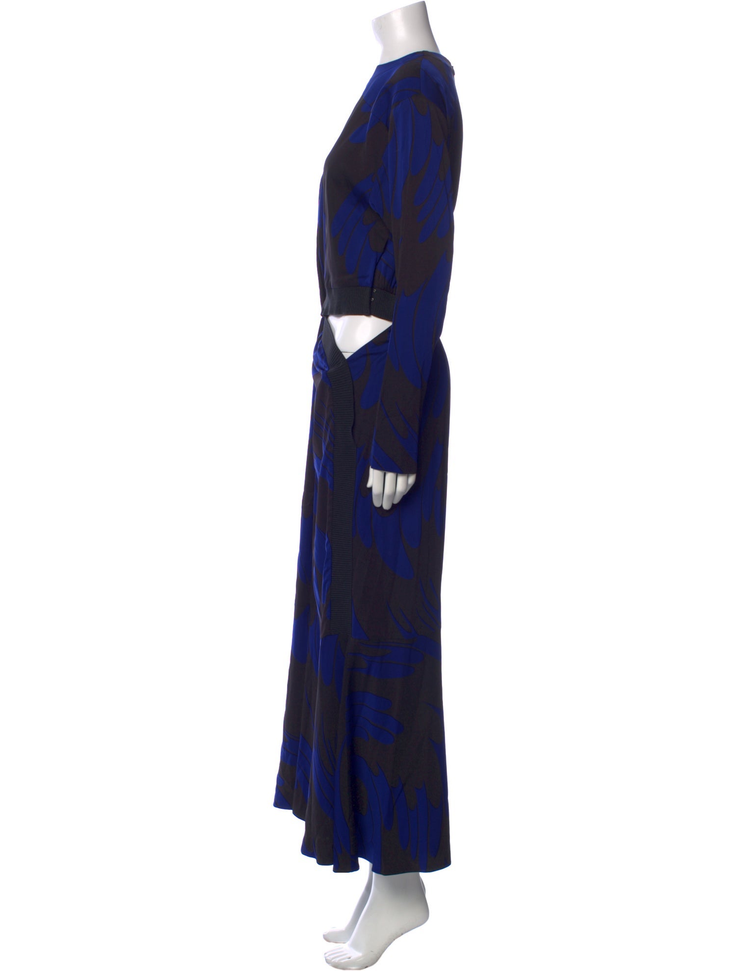 Stella McCartney Printed Long Dress