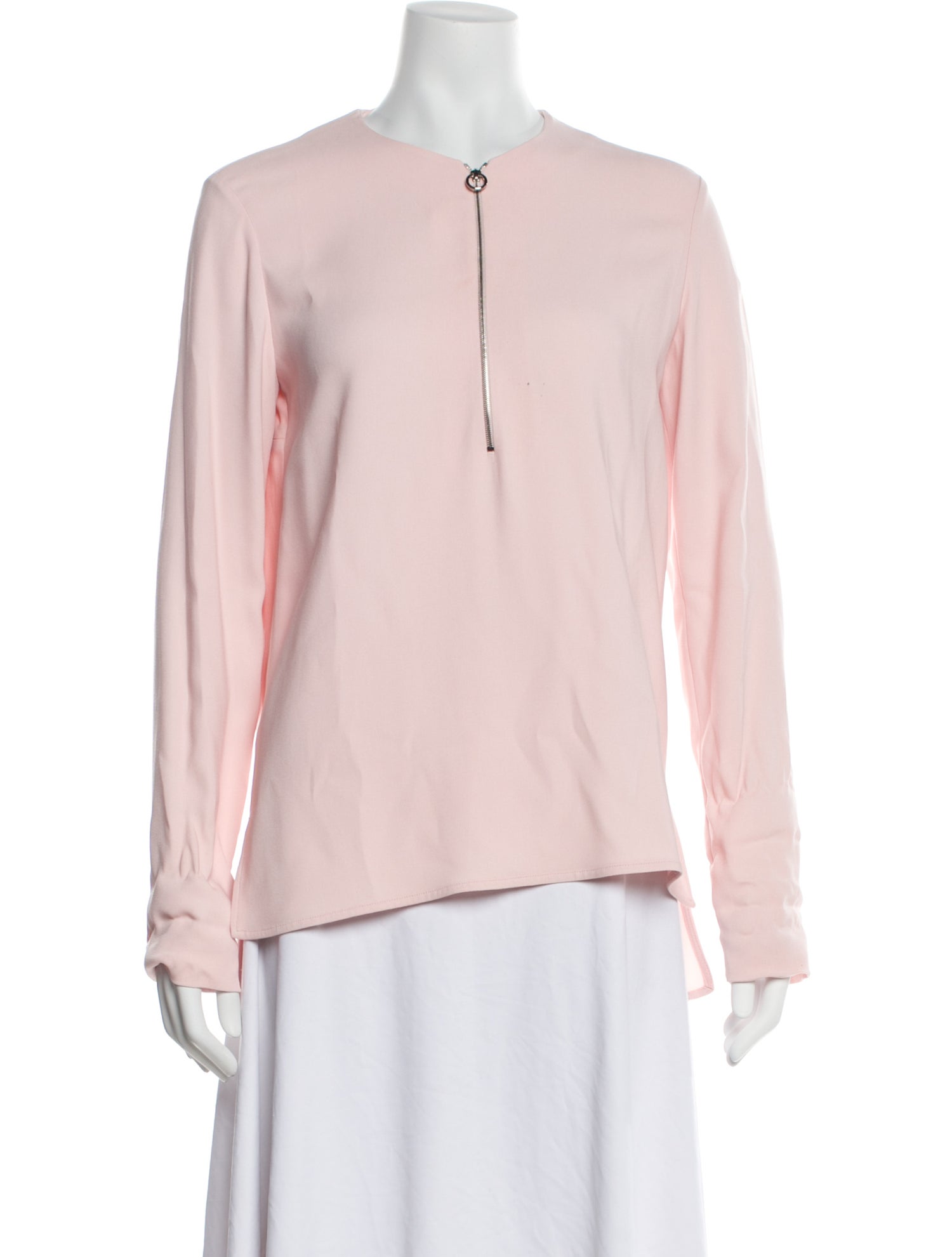 Stella McCartney Crew Neck Long Sleeve Blouse