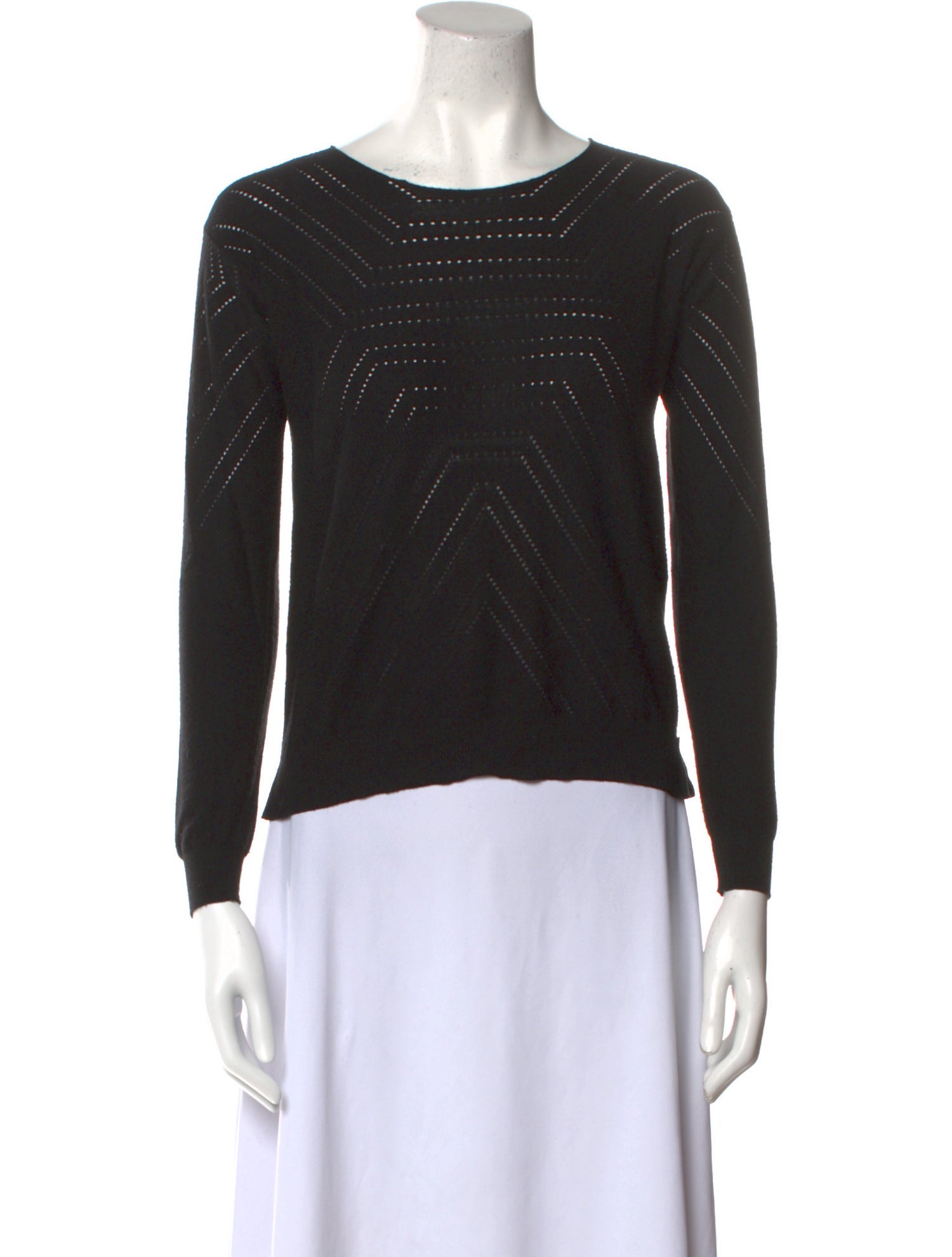 Stella McCartney Wool Scoop Neck Top