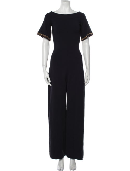 Stella McCartney Scoop Neck Jumpsuit