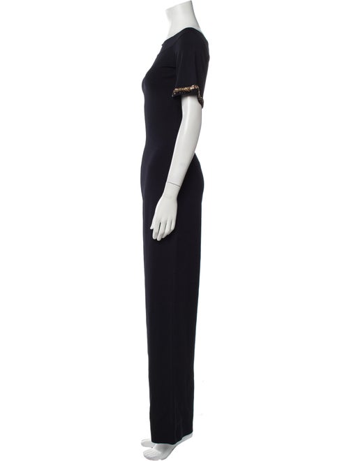 Stella McCartney Scoop Neck Jumpsuit