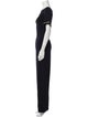 Stella McCartney Scoop Neck Jumpsuit