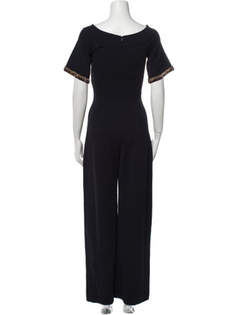 Stella McCartney Scoop Neck Jumpsuit