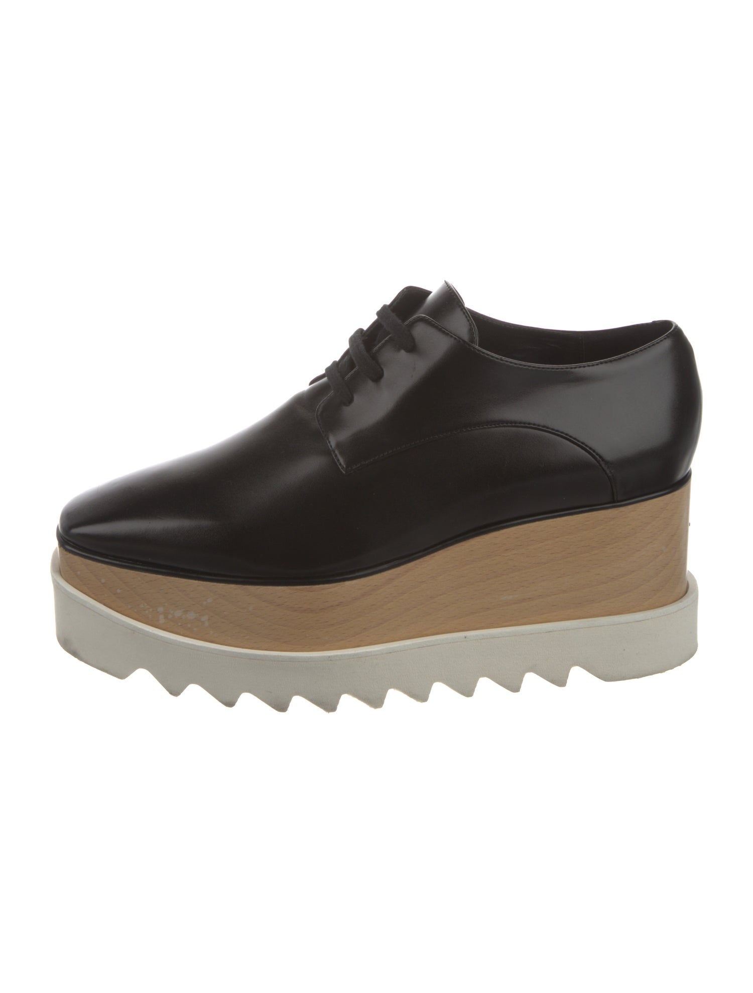 Stella McCartney Leather Oxfords