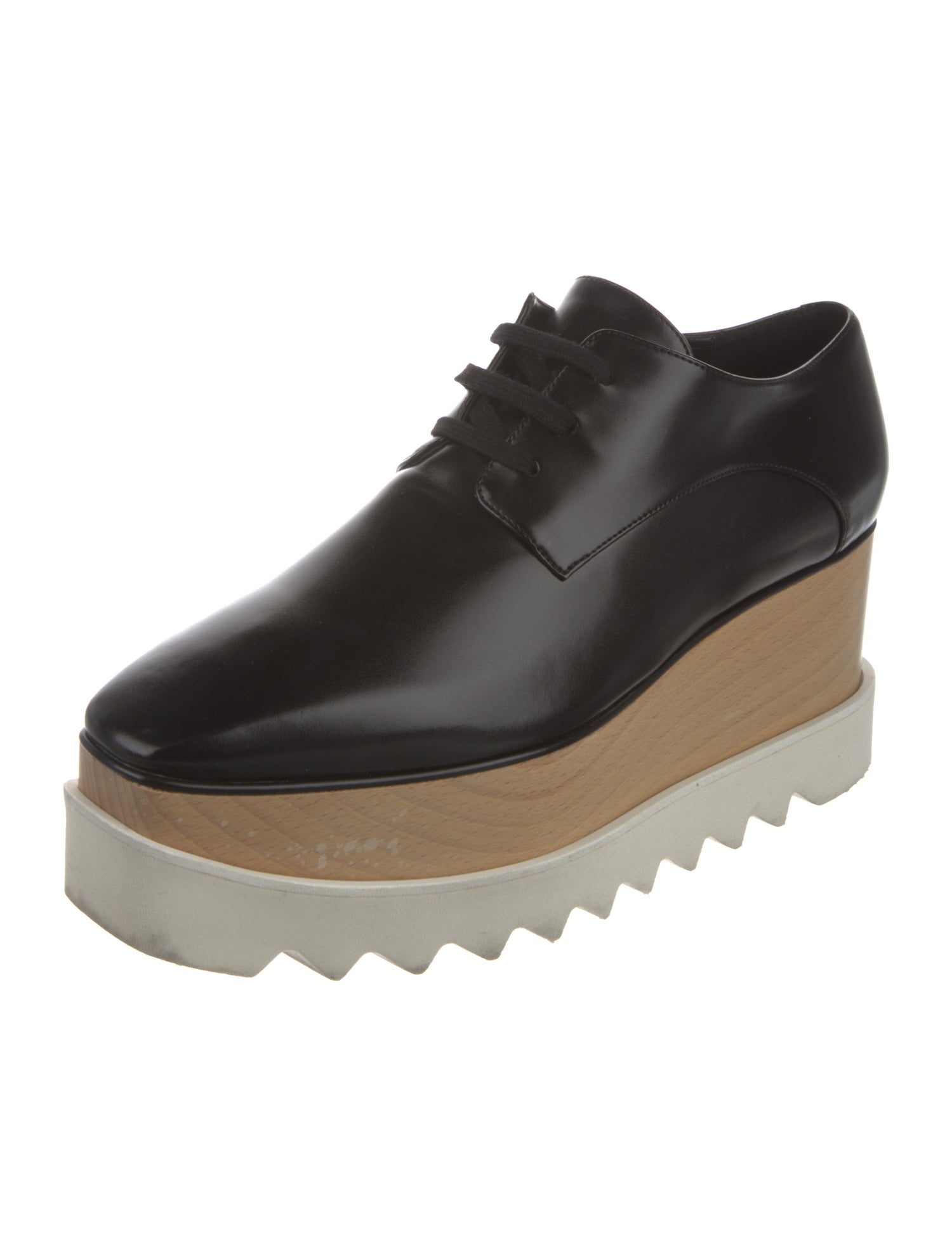 Stella McCartney Leather Oxfords
