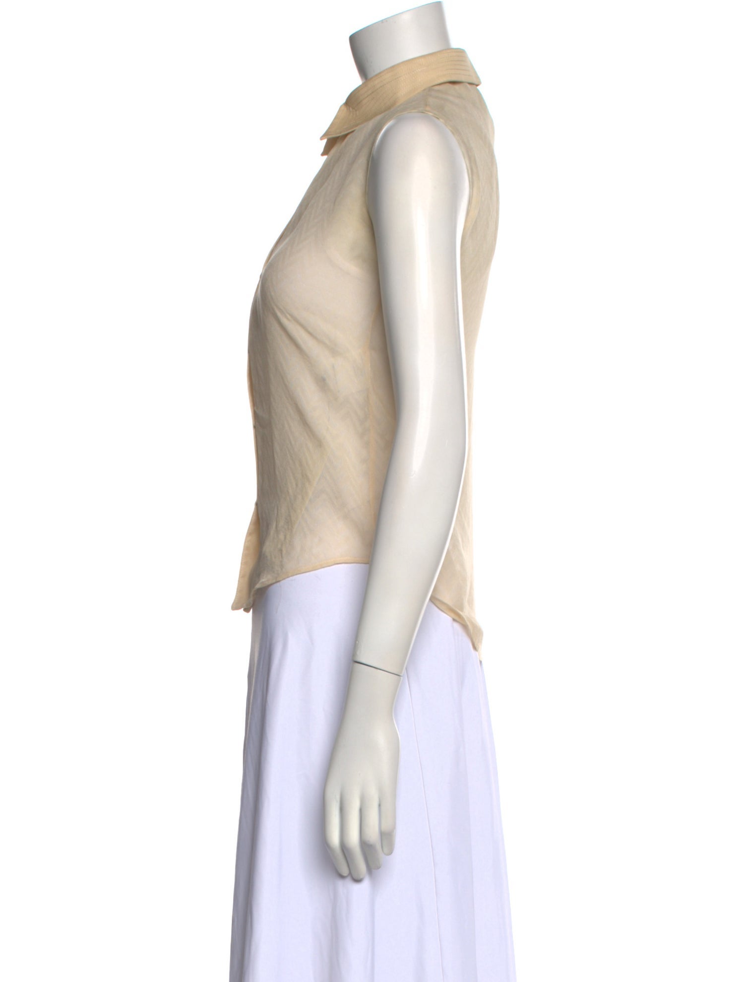 Stella McCartney Vintage 2002 Button-Up Top