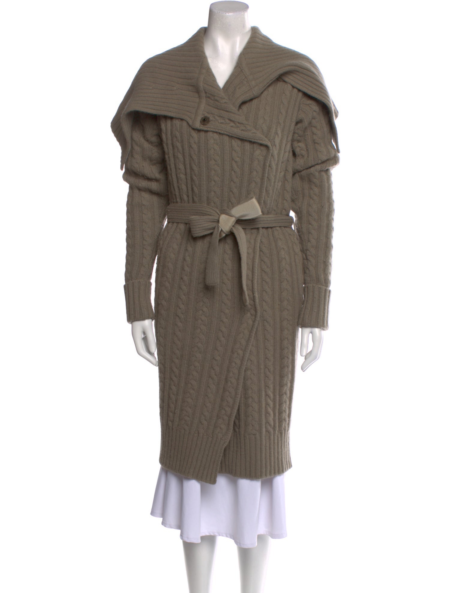 Stella McCartney Virgin Wool Cowl Neck Sweater