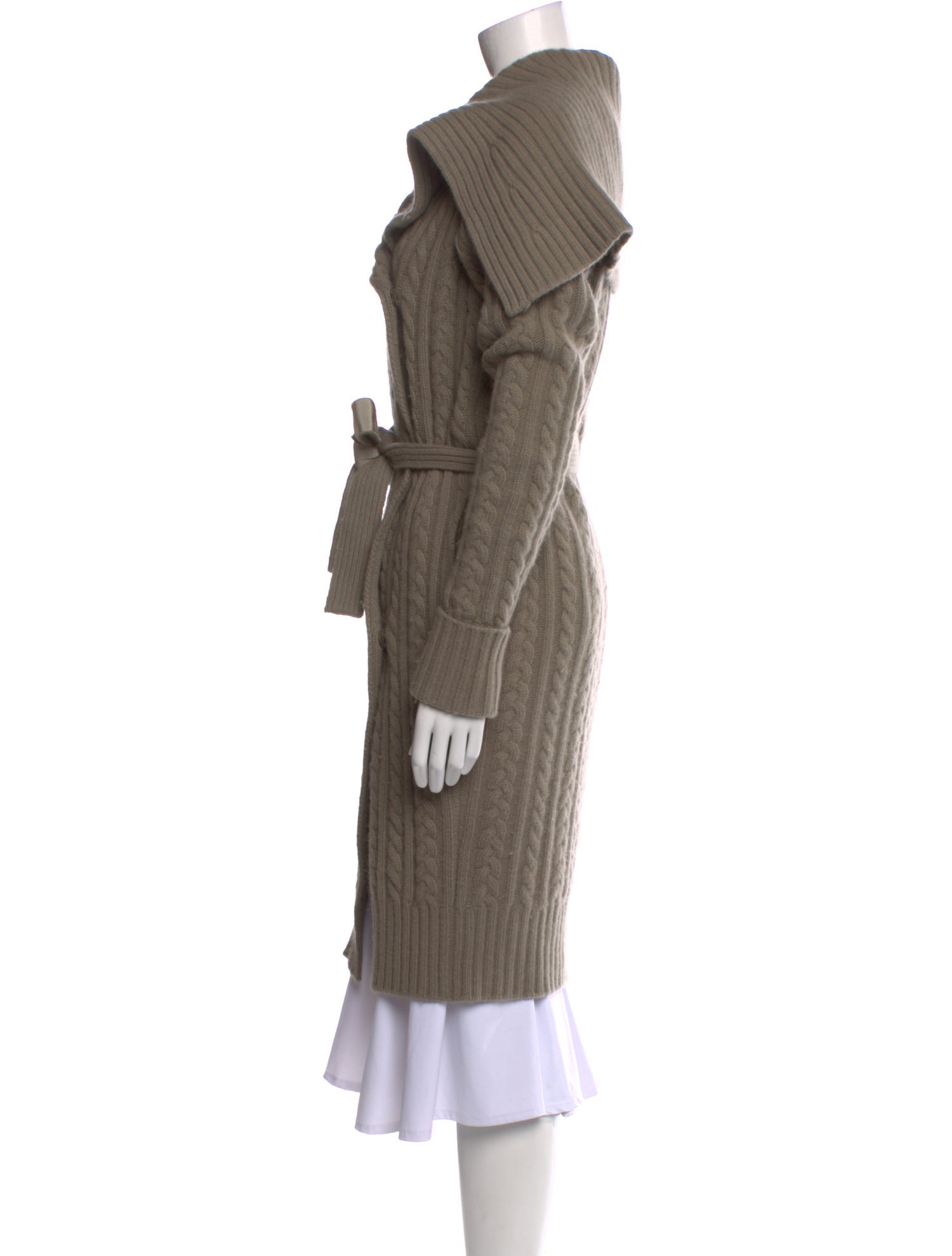 Stella McCartney Virgin Wool Cowl Neck Sweater