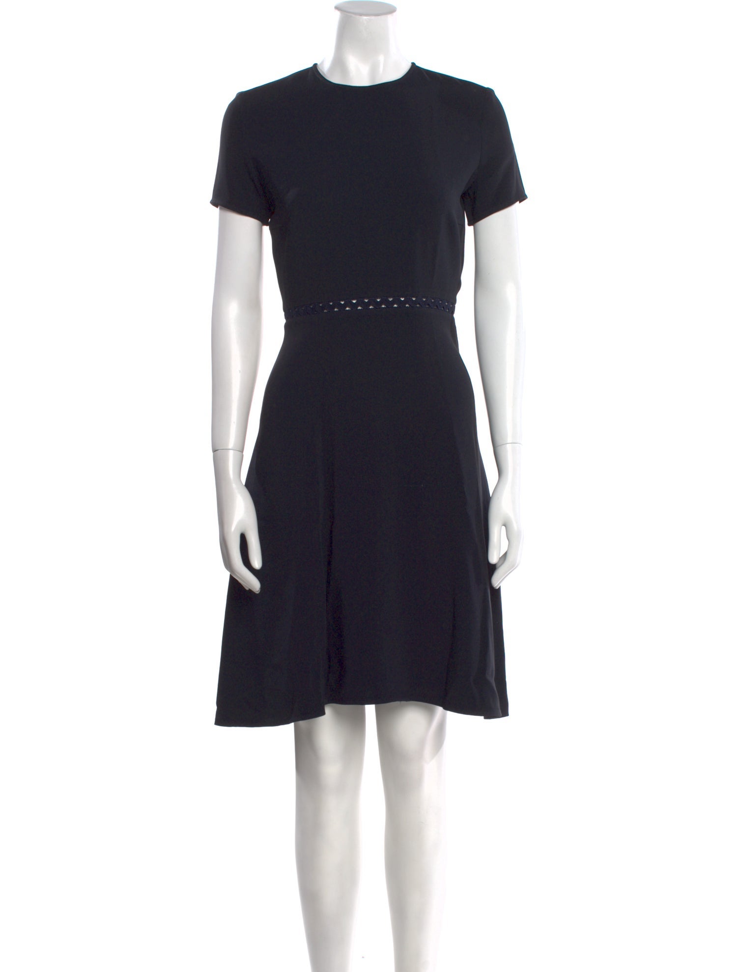 Stella McCartney Crew Neck Mini Dress