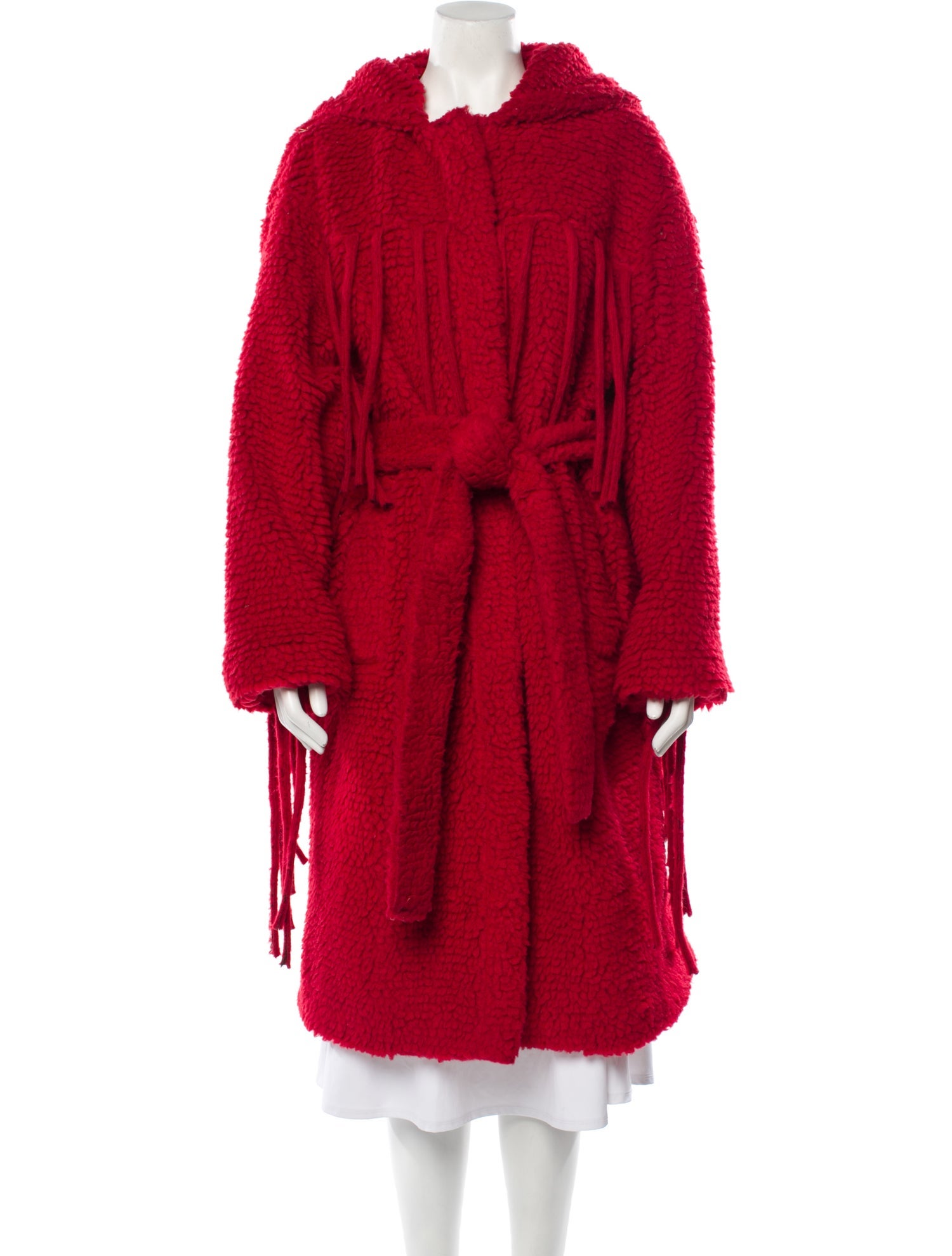 Stella McCartney Faux Fur Coat